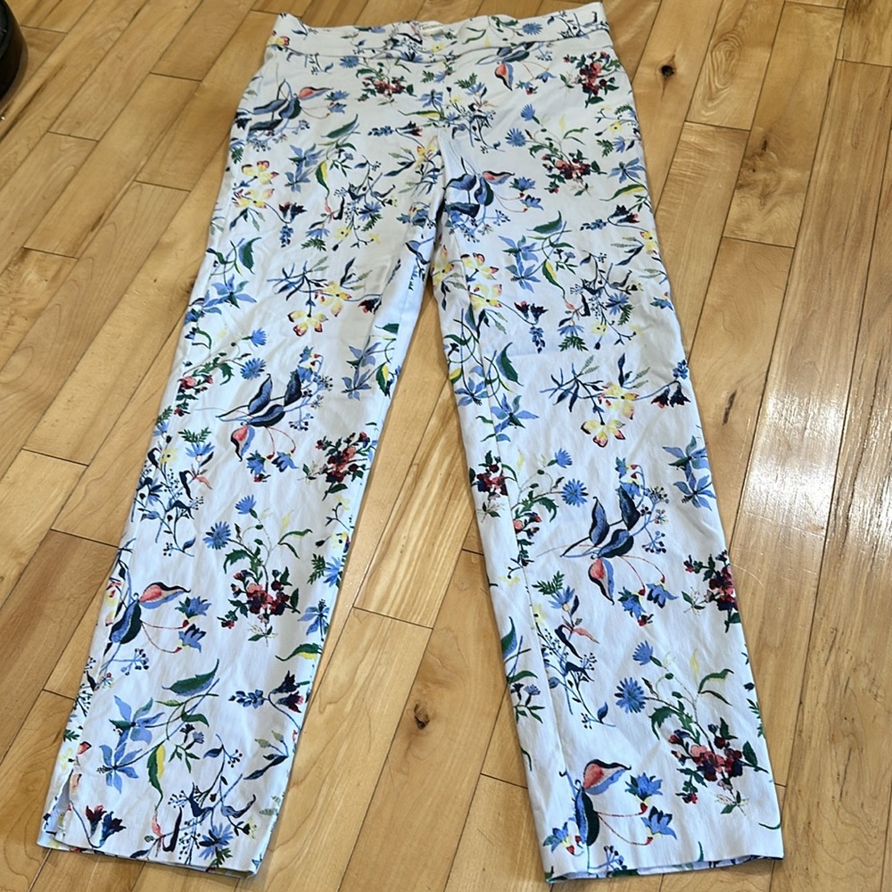 89th + Madison Floral Capris